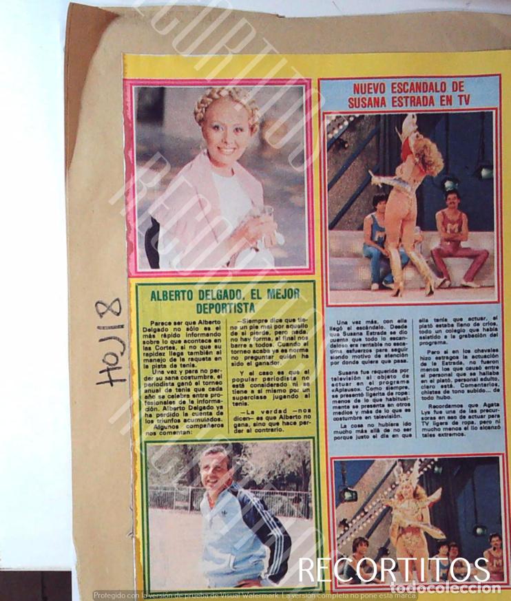 Musique de collection: SUSANA ESTRADA DESNUDA