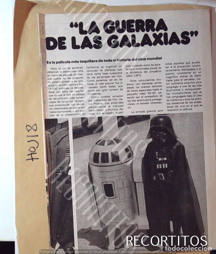 Musique de collection: STAR WARS LA GUERRA DE LAS GALAXIAS