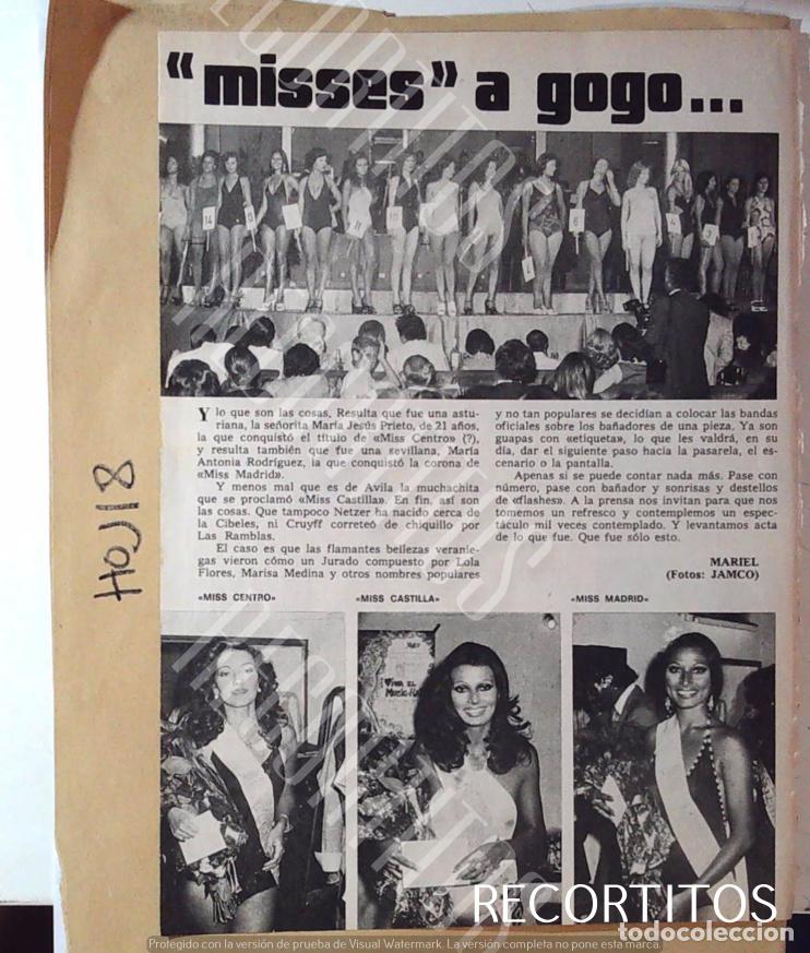M&uacute;sica de colecci&oacute;n: MISS ESPA&Ntilde;A CENTRO CASTILLA MADRID - Foto 1