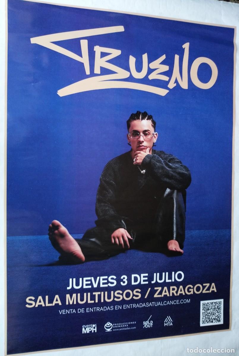 Collectible Music: TRUENO. ACTUACI&Oacute;N EN ZARAGOZA EL 3 DE JULIO 2025. P&Oacute;STER 84 X 118,5 cms.