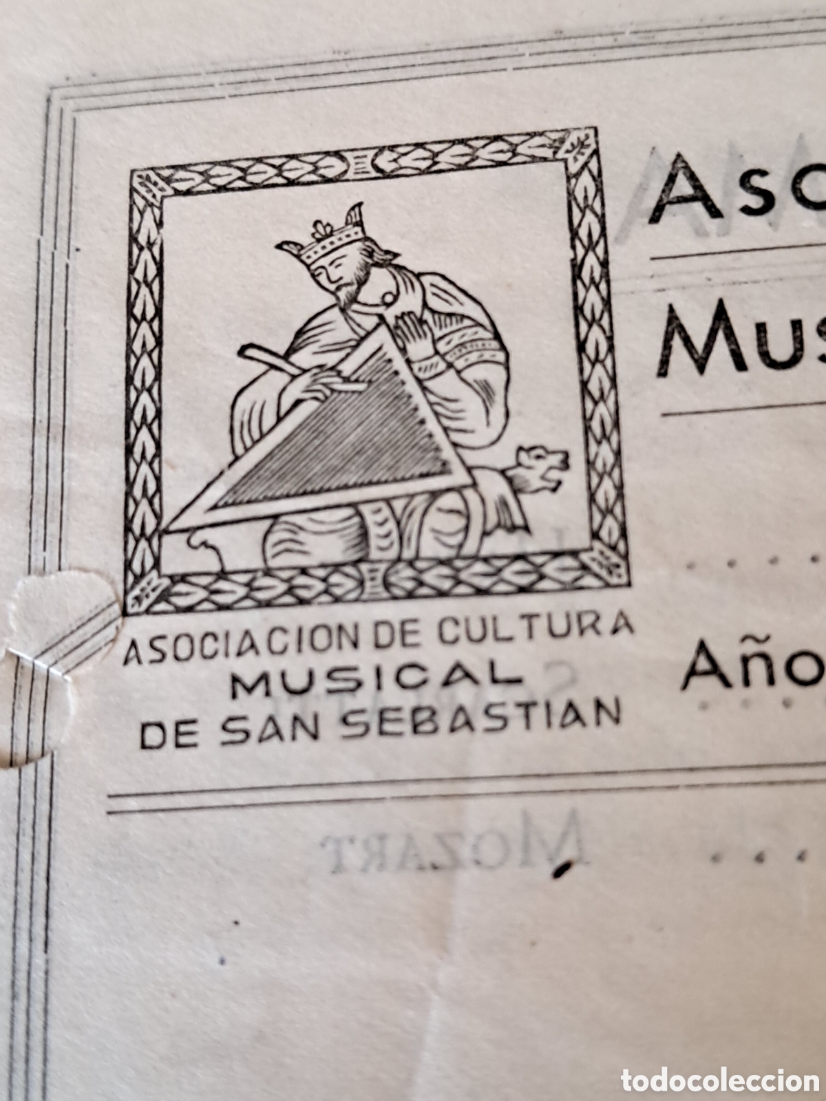 Collectible Music: Asociaci&oacute;n Cultura Musical de San Sebasti&aacute;n 1943