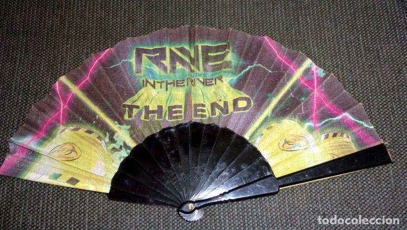 Collectible Music: ABANICO RAVE IN THE RIVER THE END ESPACIO ZITY FIESTAS PILAR 2022 ZARAGOZA M&Uacute;SICA ELECTR&Oacute;NICA TECHNO