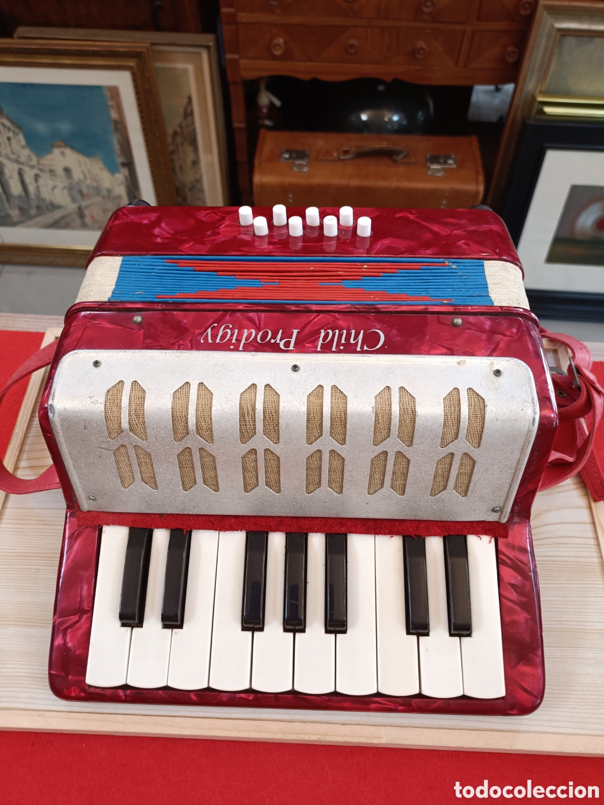 M&uacute;sica de colecci&oacute;n: ACORDE&Oacute;N CHILD PRODIGY. FUNCIONA. - Foto 3