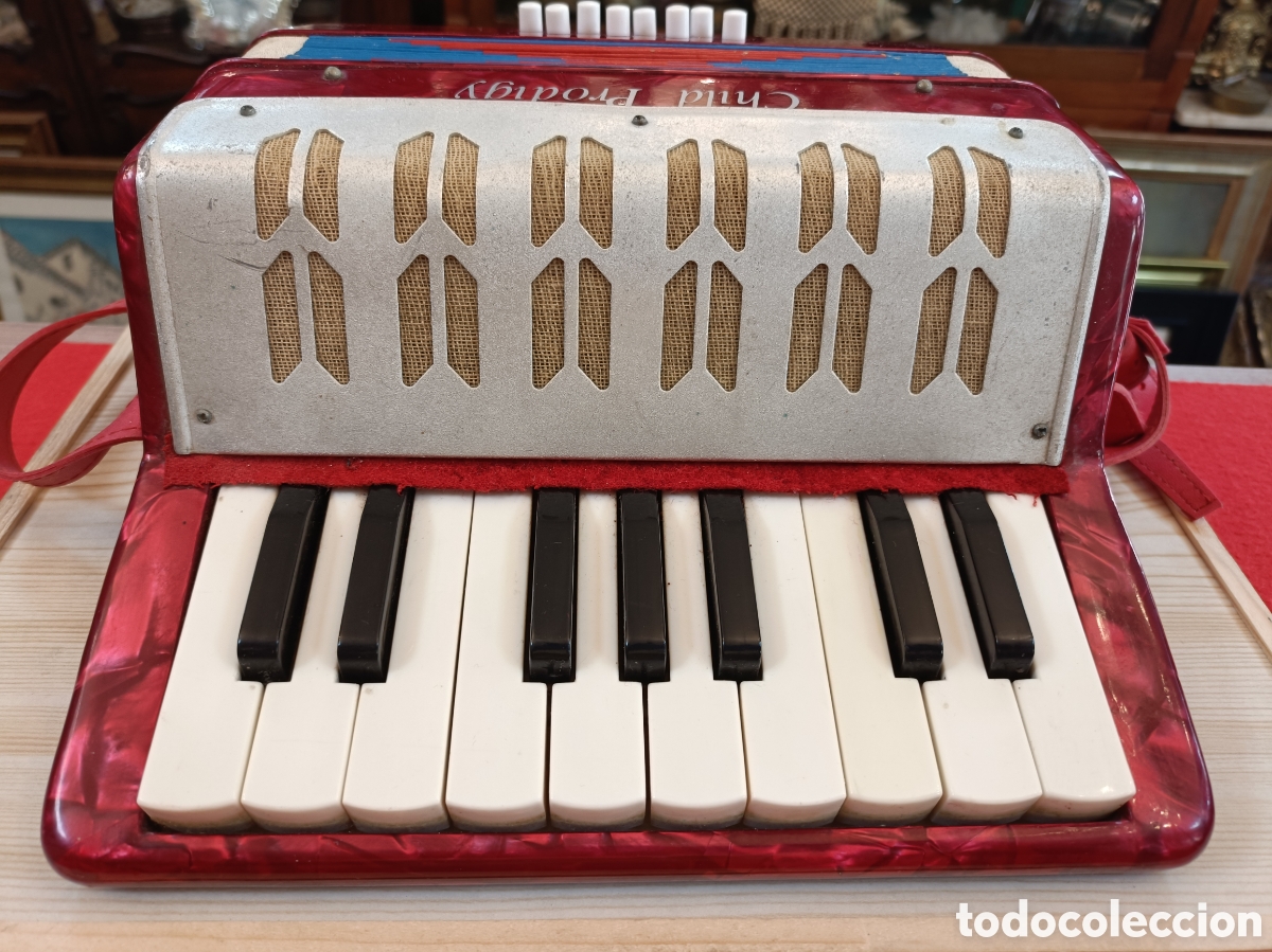 M&uacute;sica de colecci&oacute;n: ACORDE&Oacute;N CHILD PRODIGY. FUNCIONA. - Foto 4