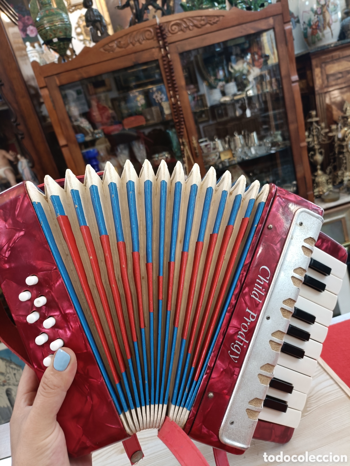 M&uacute;sica de colecci&oacute;n: ACORDE&Oacute;N CHILD PRODIGY. FUNCIONA. - Foto 5