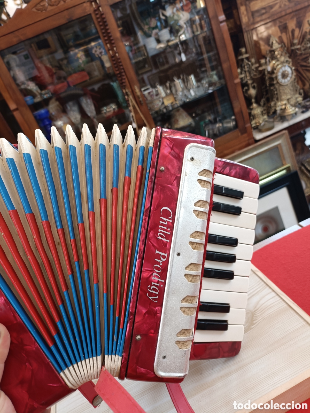 M&uacute;sica de colecci&oacute;n: ACORDE&Oacute;N CHILD PRODIGY. FUNCIONA. - Foto 6