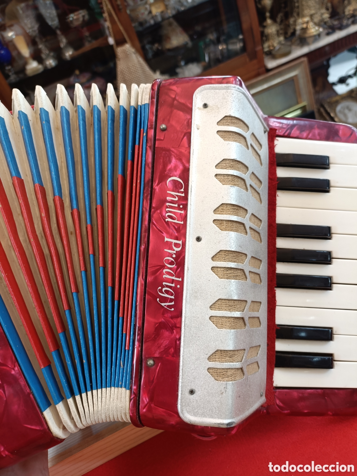 M&uacute;sica de colecci&oacute;n: ACORDE&Oacute;N CHILD PRODIGY. FUNCIONA. - Foto 8
