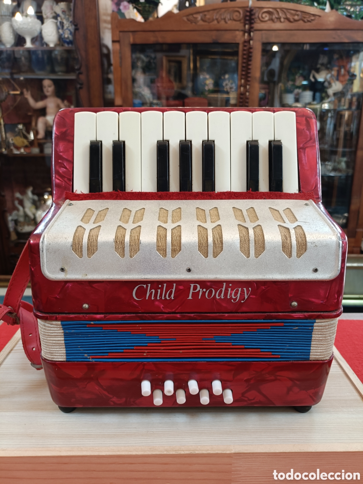 M&uacute;sica de colecci&oacute;n: ACORDE&Oacute;N CHILD PRODIGY. FUNCIONA. - Foto 1