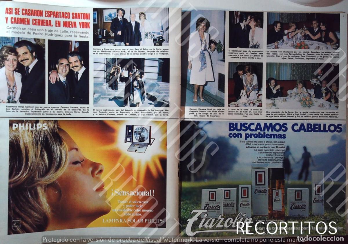 Collectible Music: TITA CERVERA CARMEN THYSSEN MISS ESPA&Ntilde;A espartaco santoni