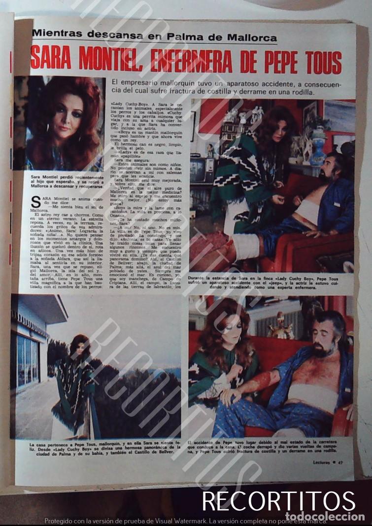 Collectible Music: SARA MONTIEL ENFERMERA DE PEPE TOUS