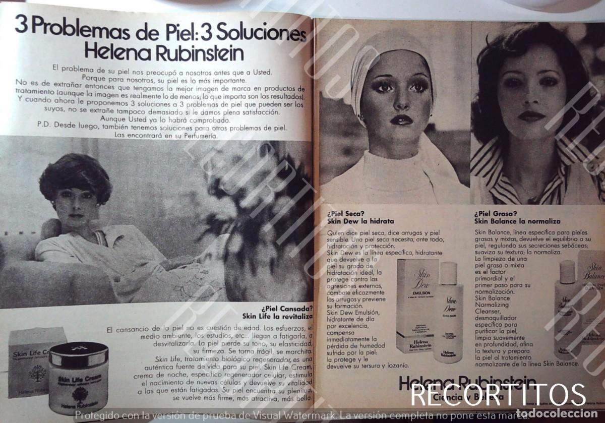 Collectible Music: HELENA RUBINSTEIN ANUNCIO PUBLICIDAD