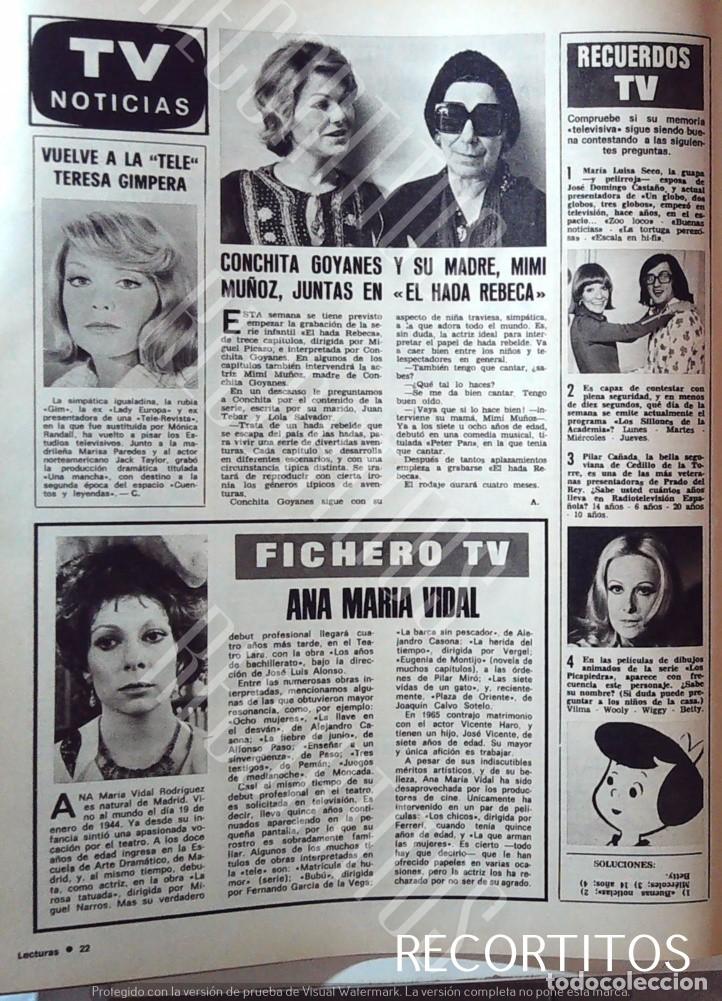 Collectible Music: CONCHITA GOYANES ANA MARIA VIDAL PILAR CA&Ntilde;ADAS MARIA LUISA SECO PEPE DOMINGO CASTA&Ntilde;O TERESA GIMPERA