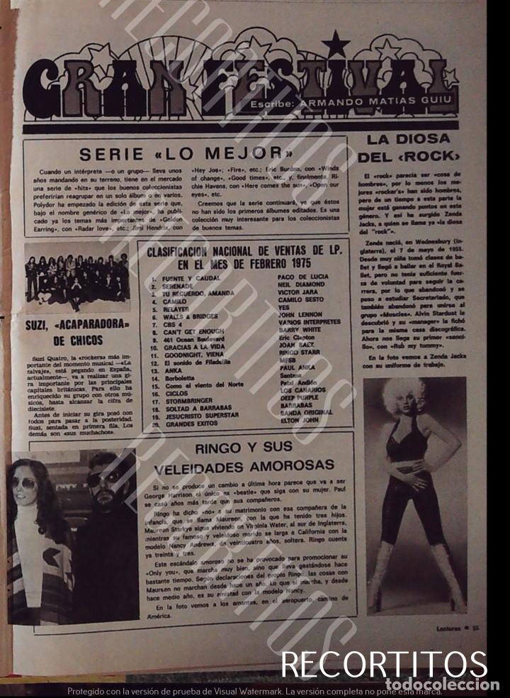 M&uacute;sica de colecci&oacute;n: RINGO STARR SUZI ZENDA JACKS - Foto 1