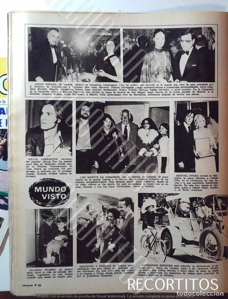 Collectible Music: amparo mu&ntilde;oz MISS ESPA&Ntilde;A UNIVERSO LEE MARVIN LATHARINE HEPBURN NATALIA FIGUEROA KEUTH CARRADINE