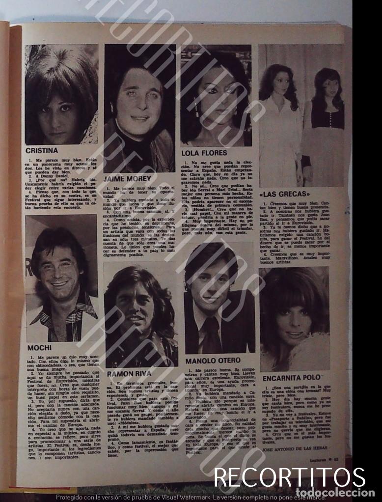 Collectible Music: LAS GRECAS CRISTINA RAMON RIVA MANOLO OTERO JAIME MOREY LOLA FLORES ENCARNITA POLO MOCHI