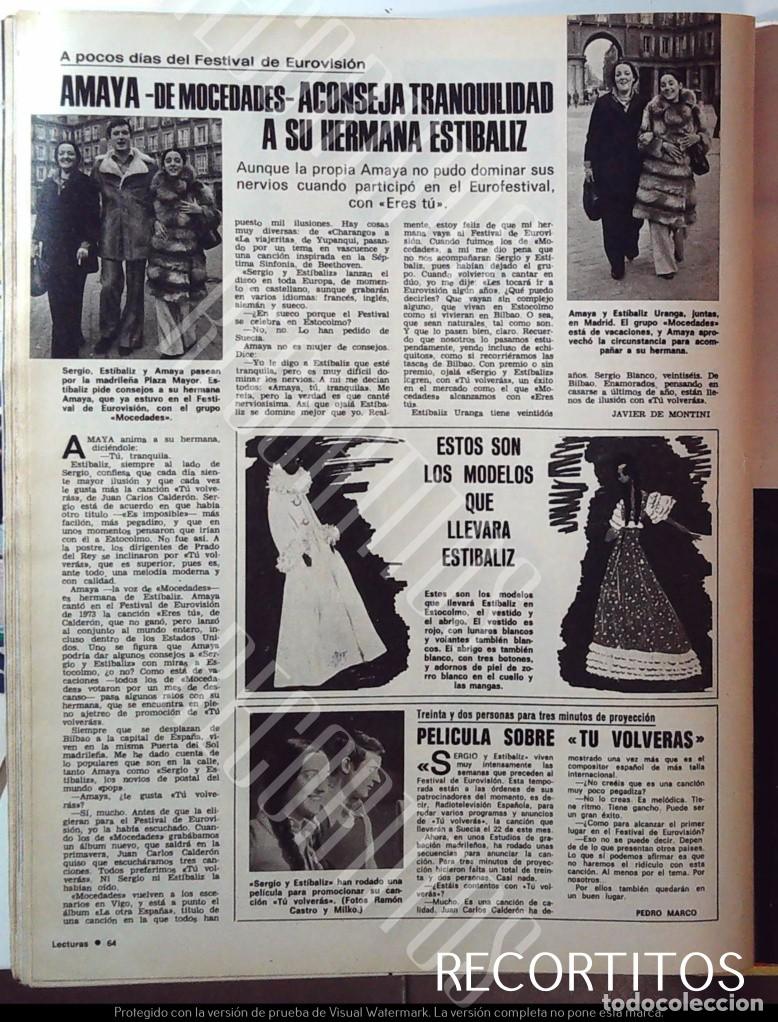 M&uacute;sica de colecci&oacute;n: MOCEDADES SERGIO Y E3STIBALIZ - Foto 1