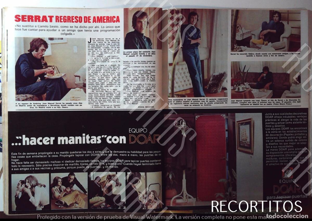 M&uacute;sica de colecci&oacute;n: JOAN MANUEL SERRAT A AMERICA - Foto 1