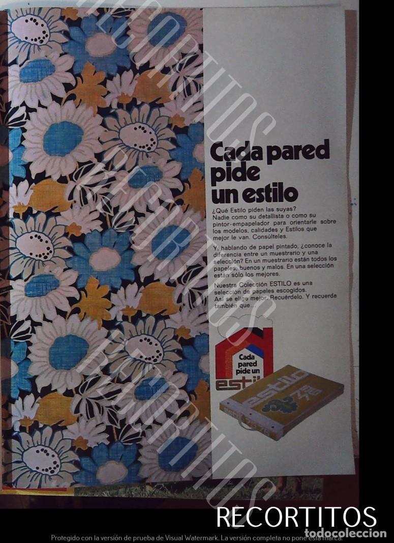 Collectible Music: ESTILO PAPEL PINTADO ANUNCIO PUBLICIDAD