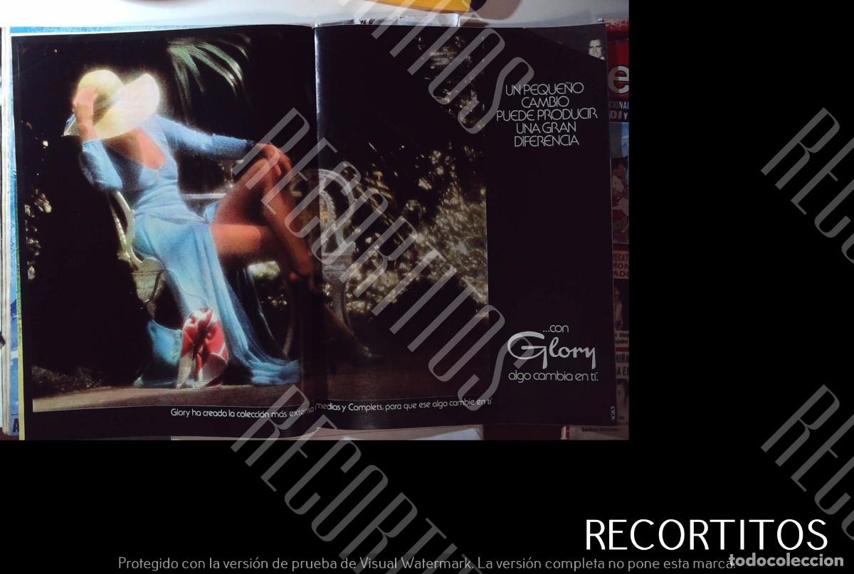 Collectible Music: GLORY MEDIAS GACELA ANUNCIO PUBLICIDAD