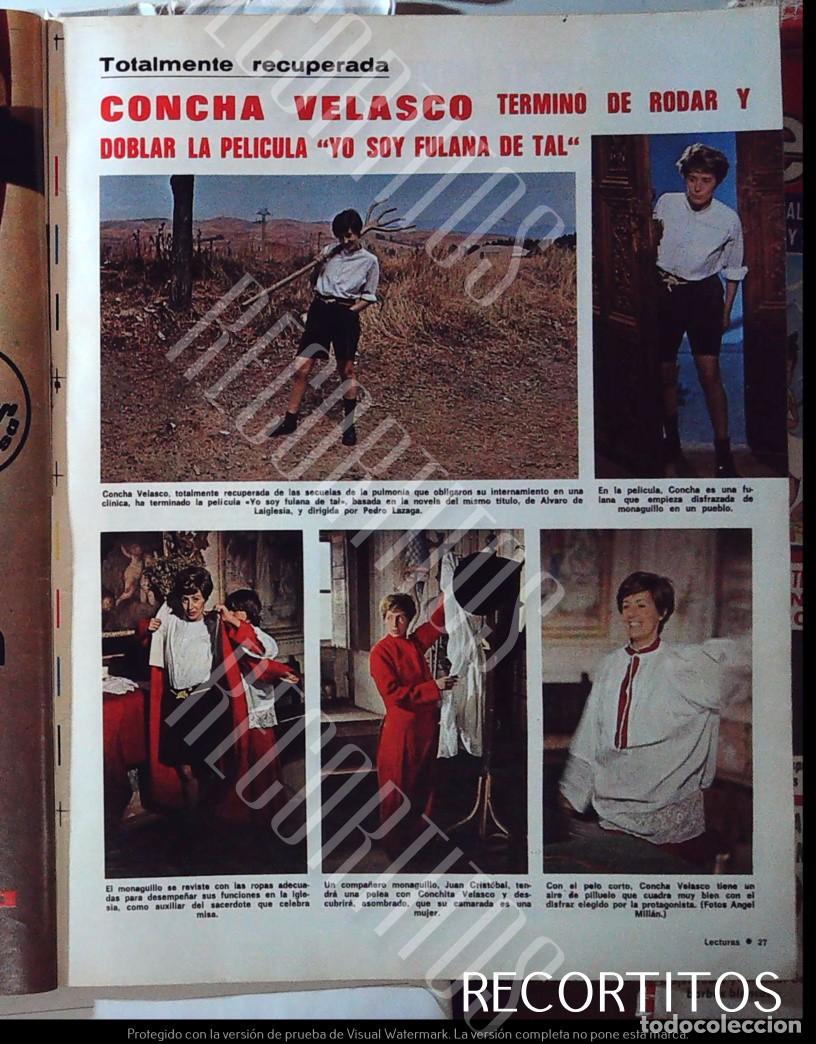 M&uacute;sica de colecci&oacute;n: CV conchita velasco CONCHA - Foto 1