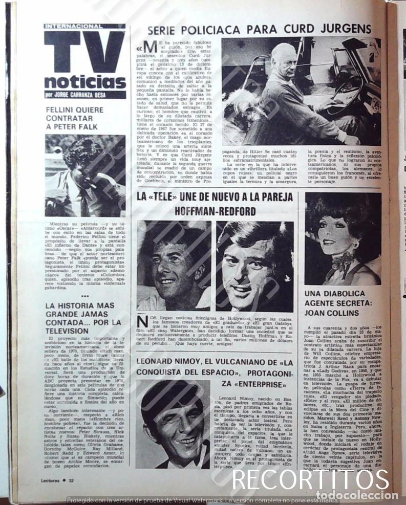 M&uacute;sica de colecci&oacute;n: JOAN COLLINS LEONARD NIMOY - Foto 1