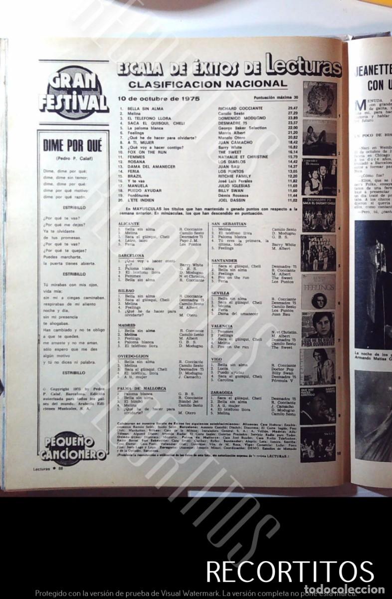 M&uacute;sica de colecci&oacute;n: ESCALA DE EXITOS DOMEMNICO MOGUGNO CAMILO SESTO MANOLO OTERO JAN BAU