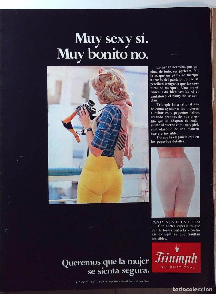 M&uacute;sica de colecci&oacute;n: TRIUMPH INTERNATIONAL lenceria