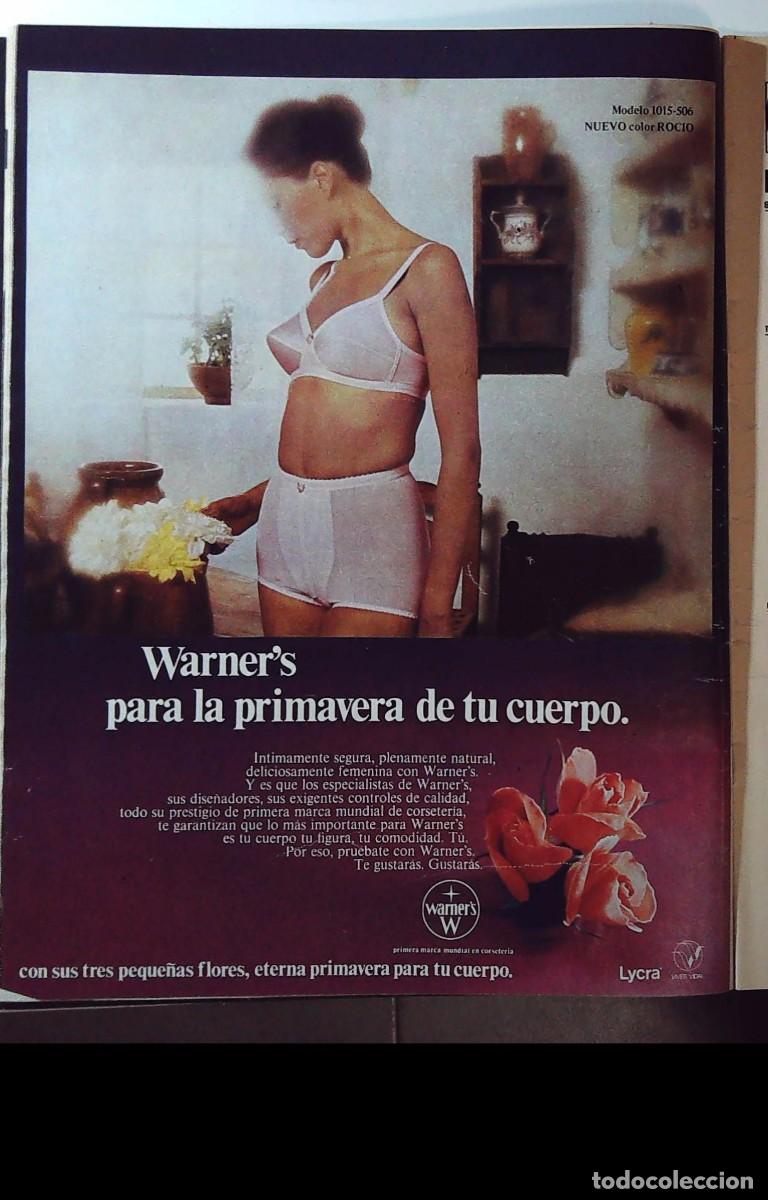 Collectible Music: WARNERS LENCERIA ANUNCIO PUBLICIDAD STARKERS