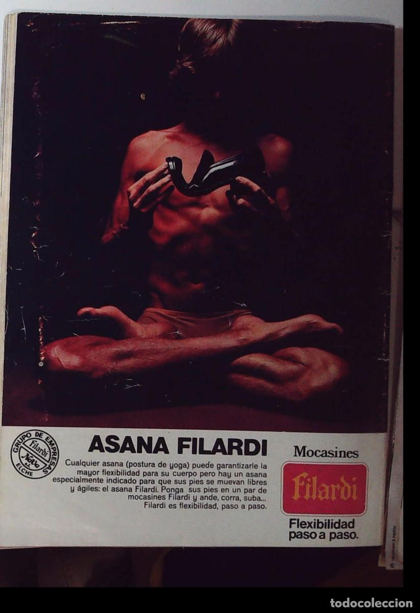 Collectible Music: FILARDI MOCASINES ASANA PUBLICIDD