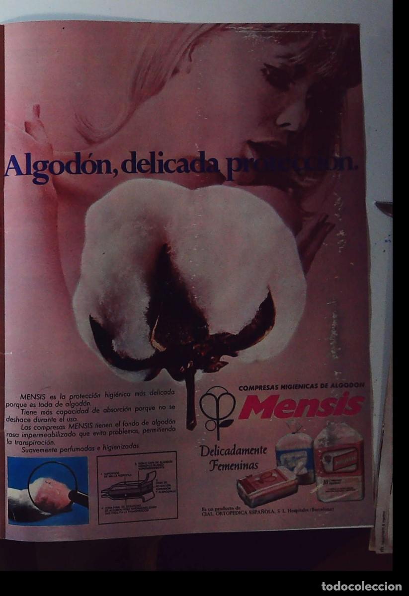 M&uacute;sica de colecci&oacute;n: MENSIS COMPRESAS ANUNCIO PUBLICIDAD - Foto 1