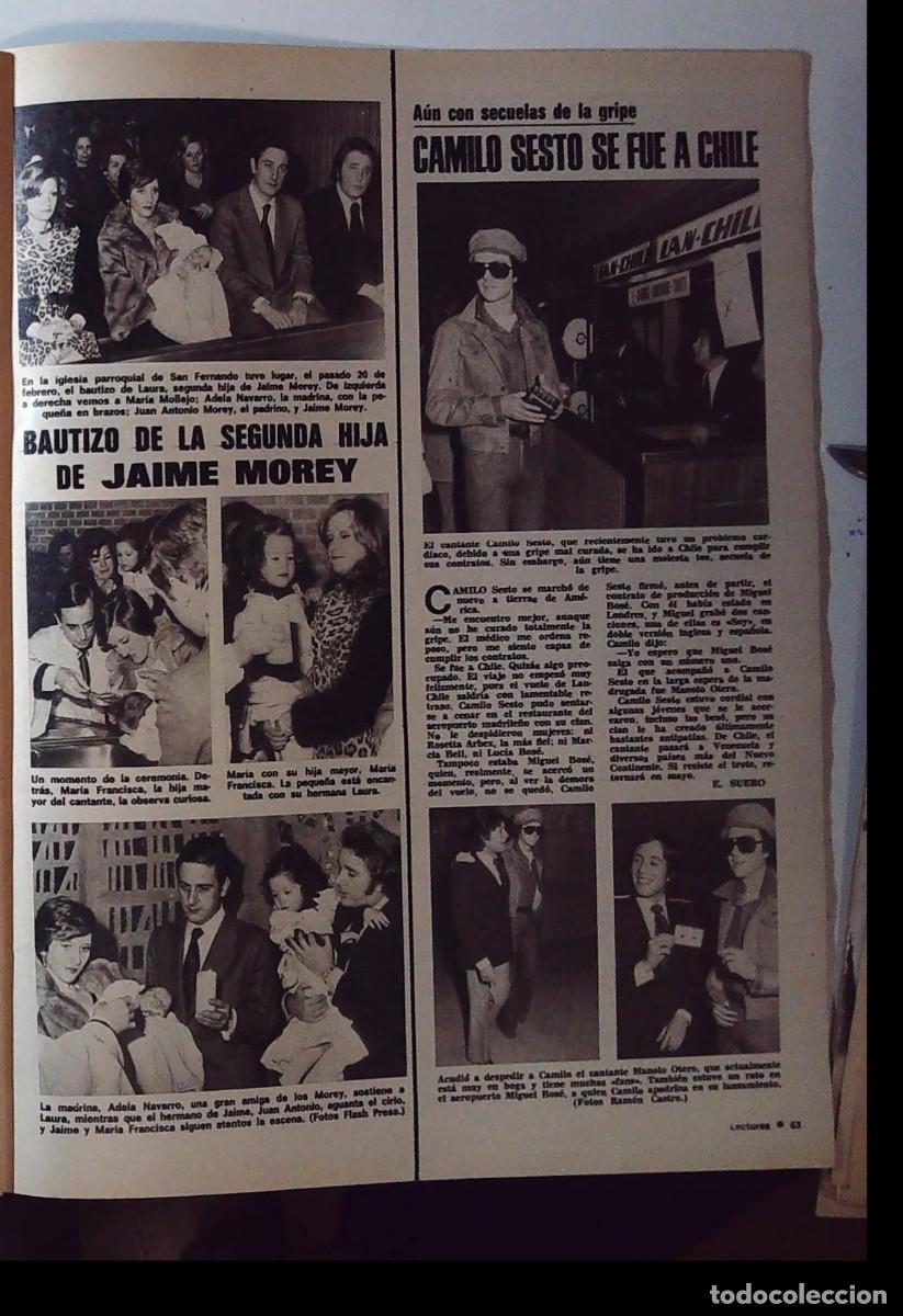 M&uacute;sica de colecci&oacute;n: CAMILO SESTO JAIME MOREY - Foto 1