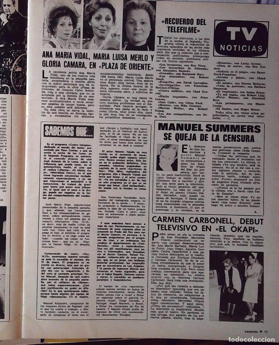 Musique de collection: MANUEL SUMMERS CARMEN CARBONELL ANA MARIA VIDAL MARIA LUISA MERLO GLORIA CAMARA