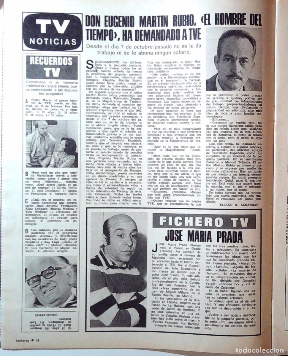 Musique de collection: EUGENIO MARTIN RUBIO JOSE MARIA RODER AMPARO BARO ADOLFO MARSILLACH