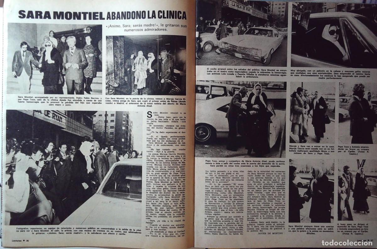 Musique de collection: SARA MONTIEL SARITA ABORTO