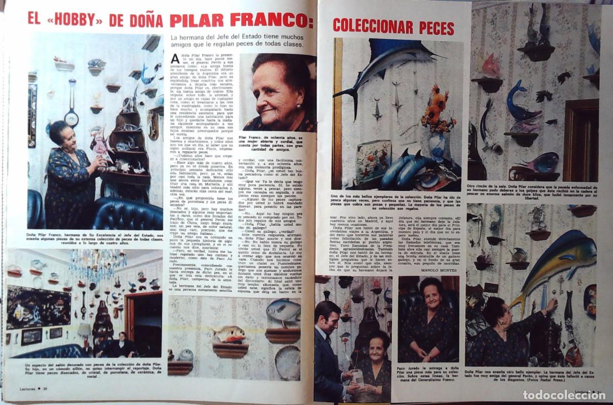 Musique de collection: CARMEN FRANCO COLECCIONA PESCADOS