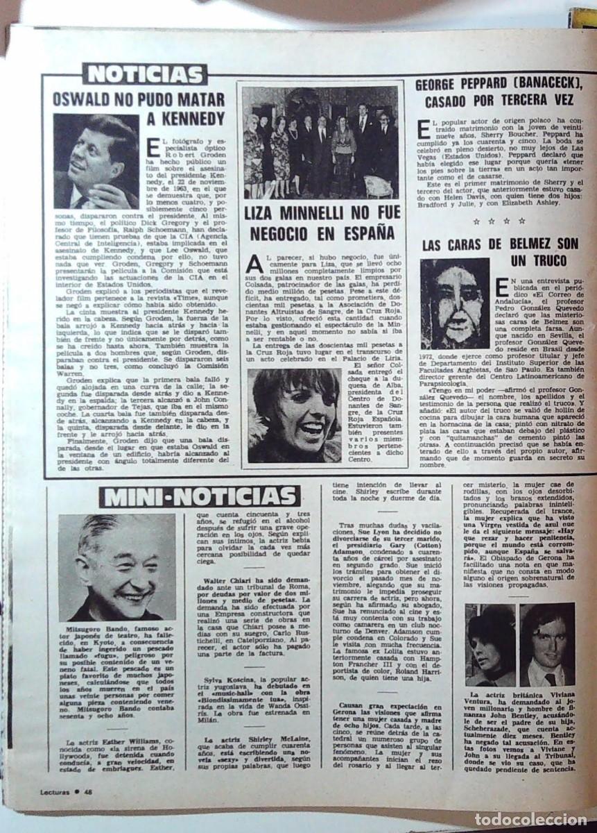 Musique de collection: LIZA MINELLI LAS CARAS DE BELMEZ