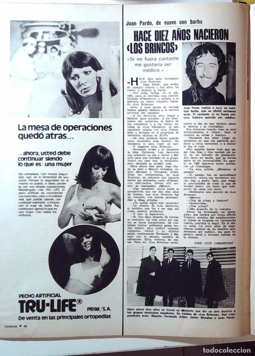 Musique de collection: JUAN PARDO JUNIOR ANTONIO MORALES LOS BRINCOS