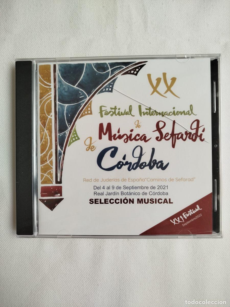 Musique de collection: XX Festival Internacional de M&uacute;sica Sefard&iacute; de C&oacute;rdoba 2021