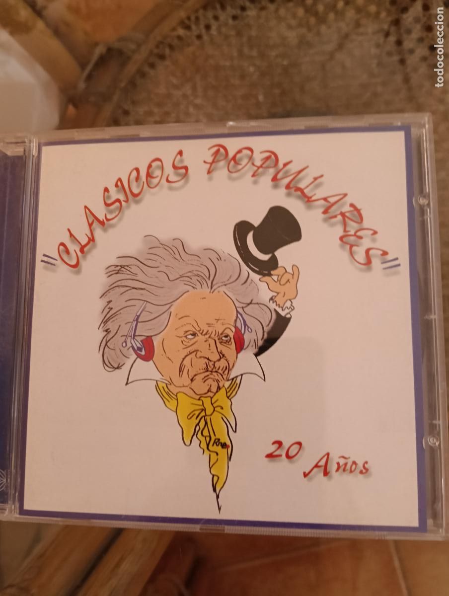 Musique de collection: clasicos populares 20 a&ntilde;os
