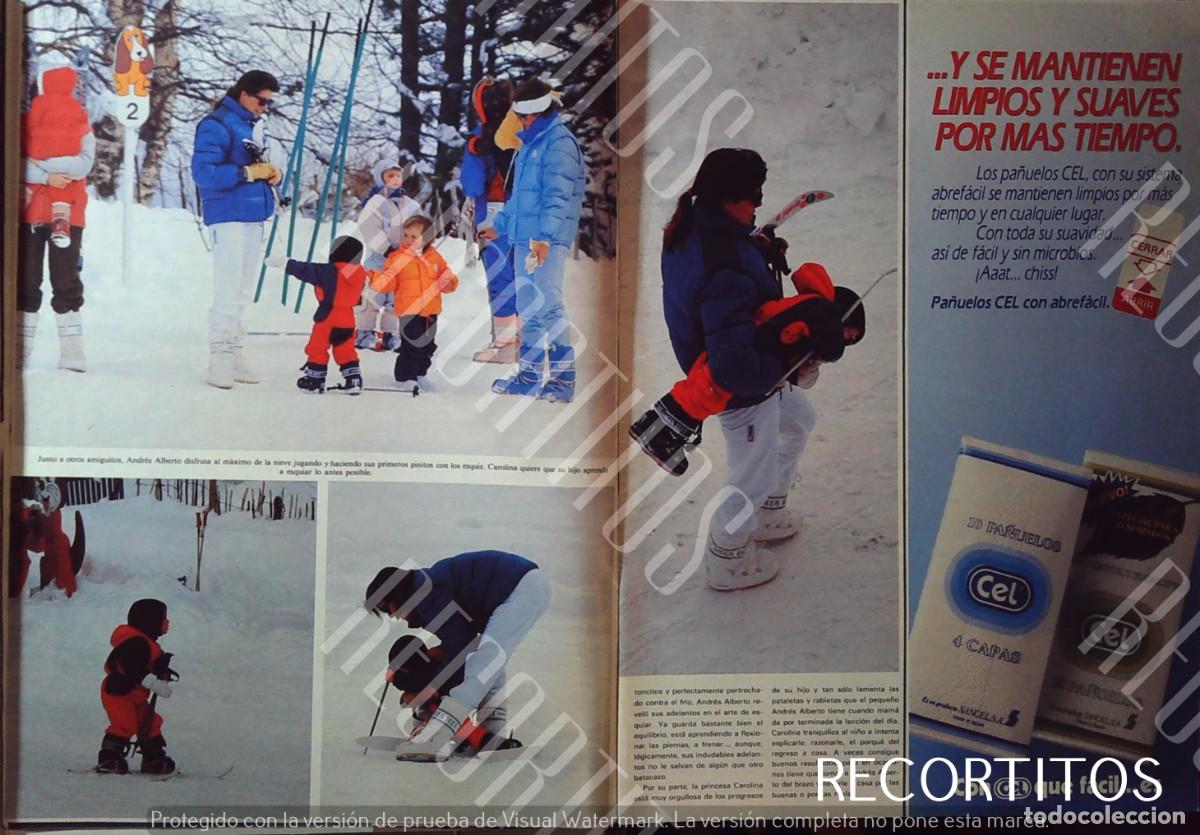 M&uacute;sica de colecci&oacute;n: CAROLINA DE MONACO EN LA NIEVE - Foto 2