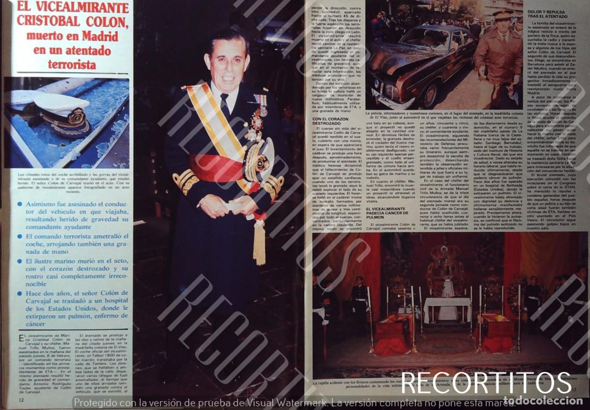 M&uacute;sica de colecci&oacute;n: ETA ATENTADO CRISTOBAL COLON - Foto 1