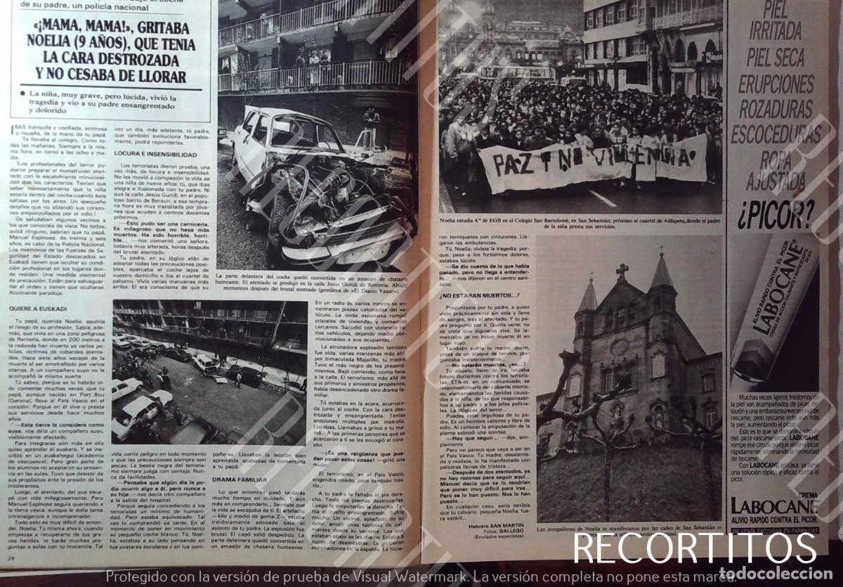 M&uacute;sica de colecci&oacute;n: ATENTADO DE ETA AL POLICIA NACIONAL PADRE DE NOELIA