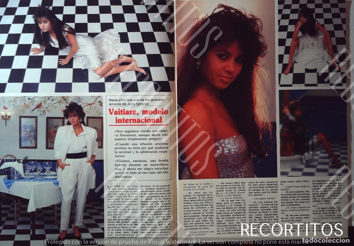 M&uacute;sica de colecci&oacute;n: VAITIARE LA PRESENTADORA DEL VIP NOCHE