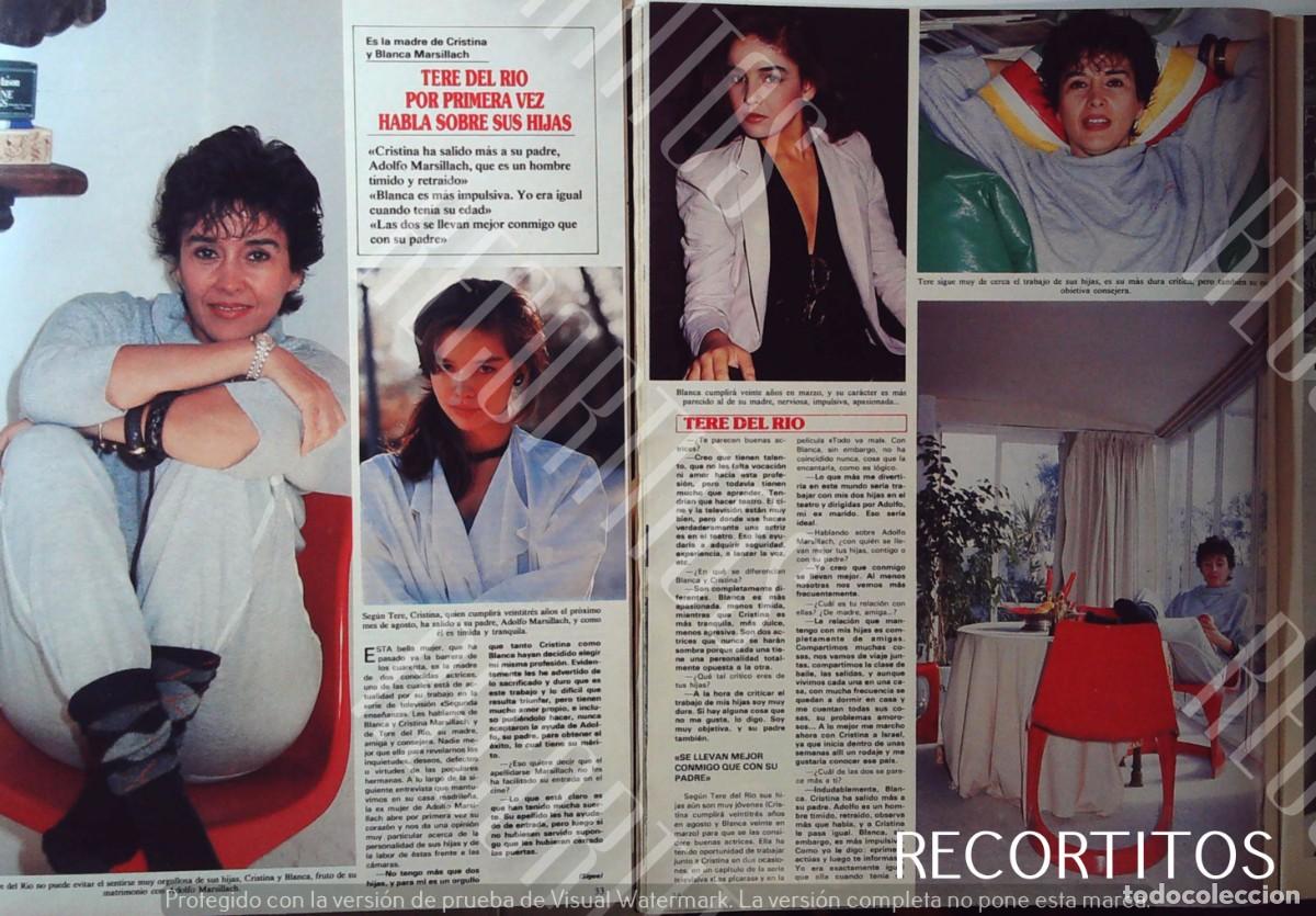 M&uacute;sica de colecci&oacute;n: TERE DEL RIO MISS ESPA&Ntilde;A MADRE DE BLANCA CRISTINA MARSILLACH