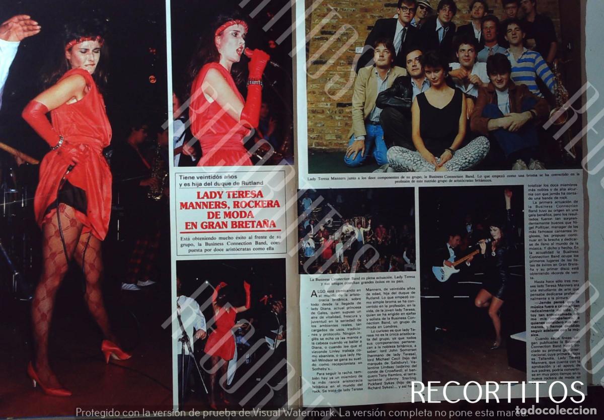 M&uacute;sica de colecci&oacute;n: LADY TERESA THERESA MANNERS
