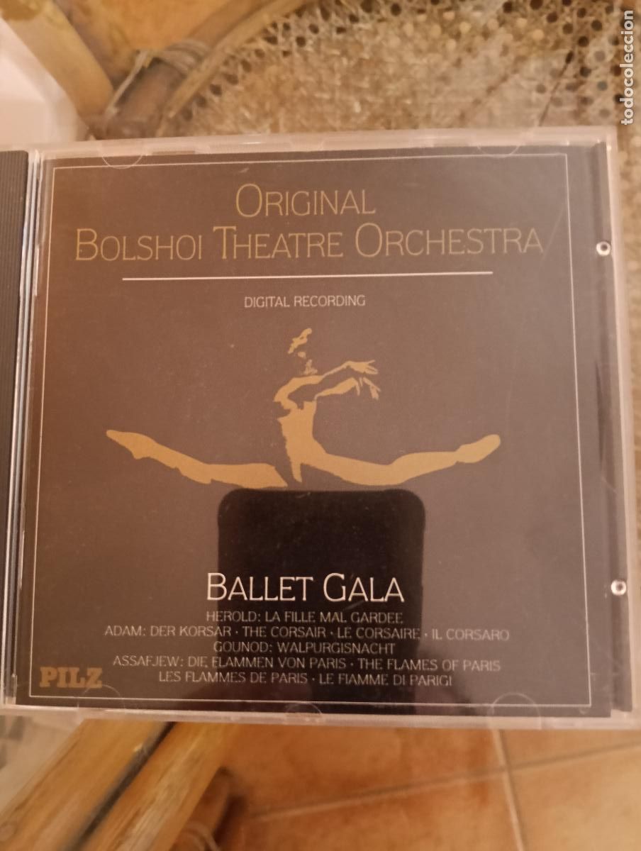 Musique de collection: original bolshoi theatre ballet gala