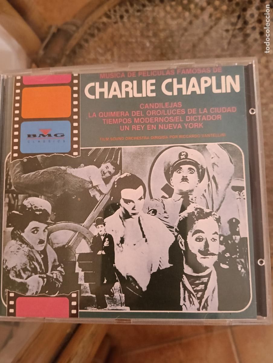 Musique de collection: musica de peliculas de charlin chapin