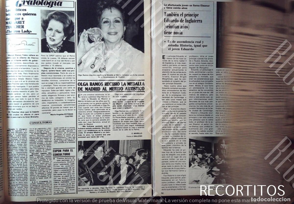 M&uacute;sica de colecci&oacute;n: OLAGA RAMOS MARGARET TATHCHER - Foto 1