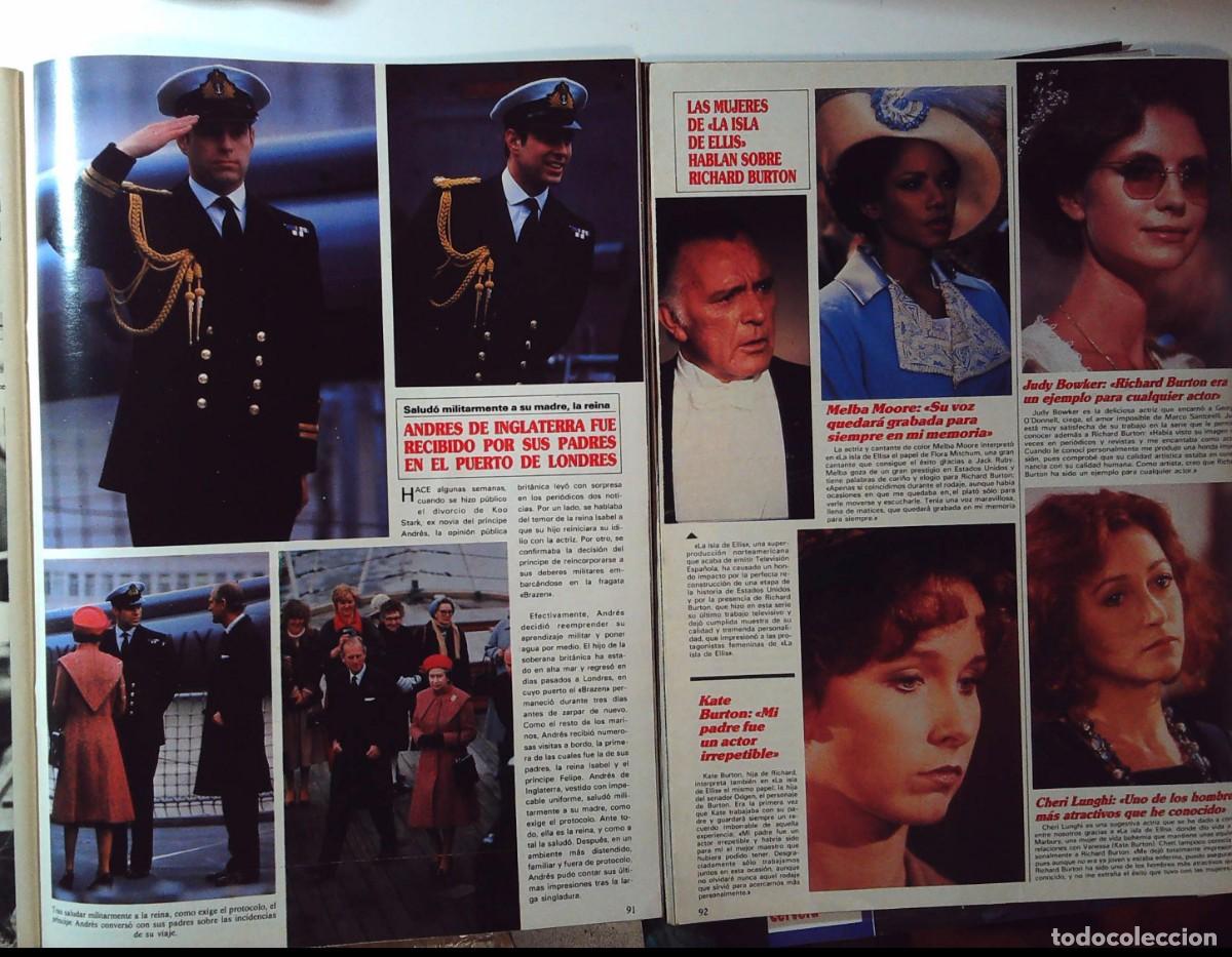 Musique de collection: RICHARD BURTON LA ISLA DE ELLIS JUDY BOWKER CHERI LAUNGHI MELBA MOORE KATE