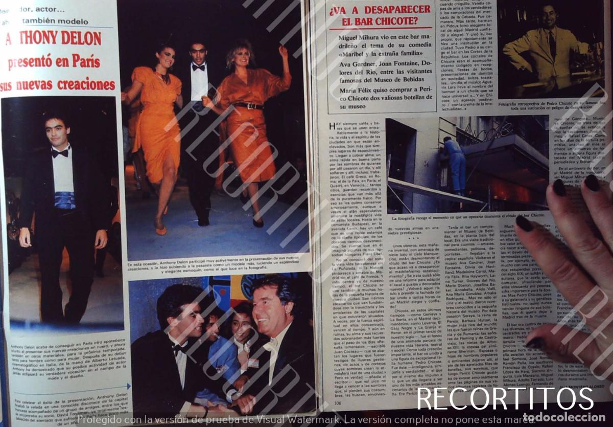 Musique de collection: ANTHONY DELON PERICO CHICOTE